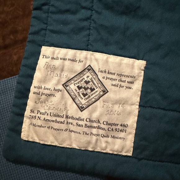 Cross quilt - Picture 2 of 4